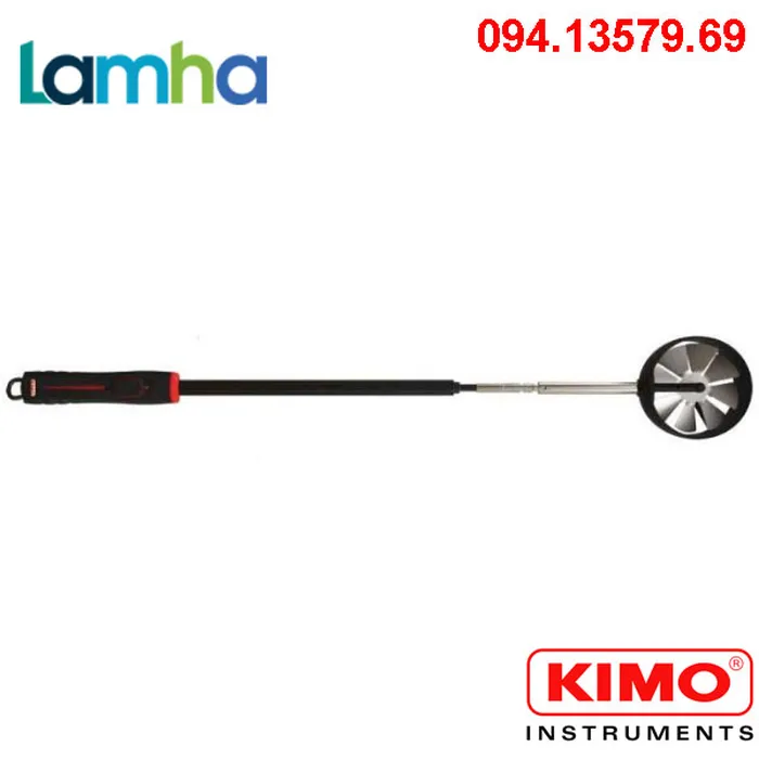 Đầu đo tốc độ gió dạng cánh quạt KIMO SHT-70 (Dùng cho model: VT210, HQ210, AMI310)