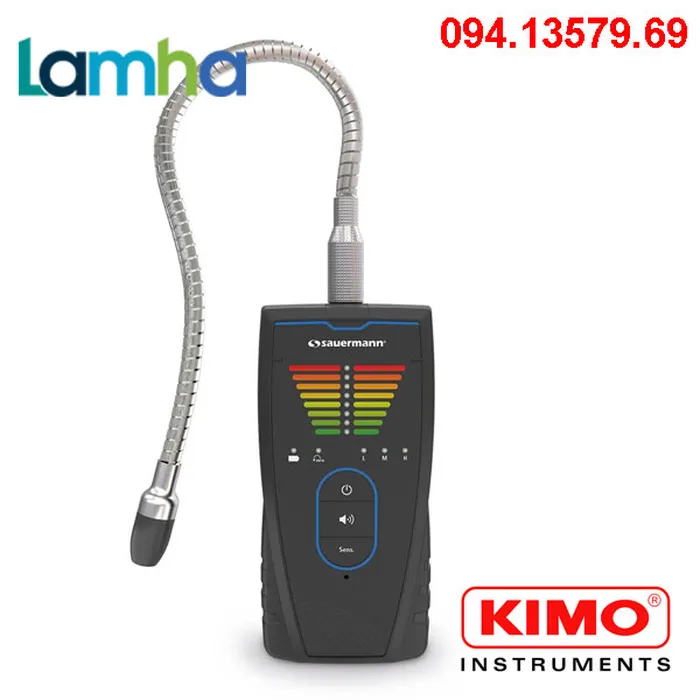 Máy đo và phát hiện khí gas lạnh KIMO Si-RD3