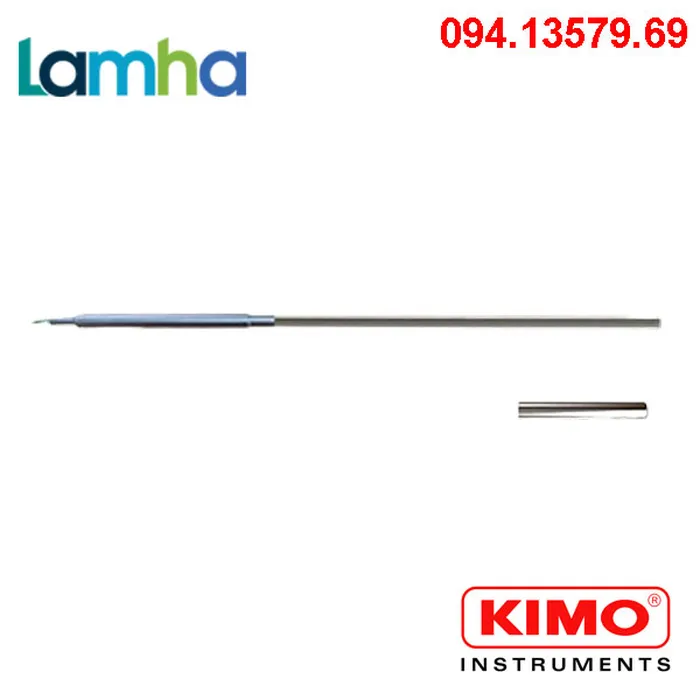 Đầu đo nhiệt độ tiếp xúc KIMO SIK-2000HT (0 ... +1000°C, 2000mm)