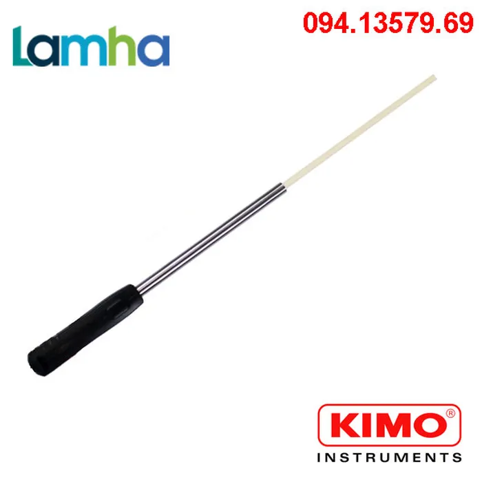 Đầu đo nhiệt độ tiếp xúc KIMO SIS-1000HT (0 ... +1400°C, 1000mm)