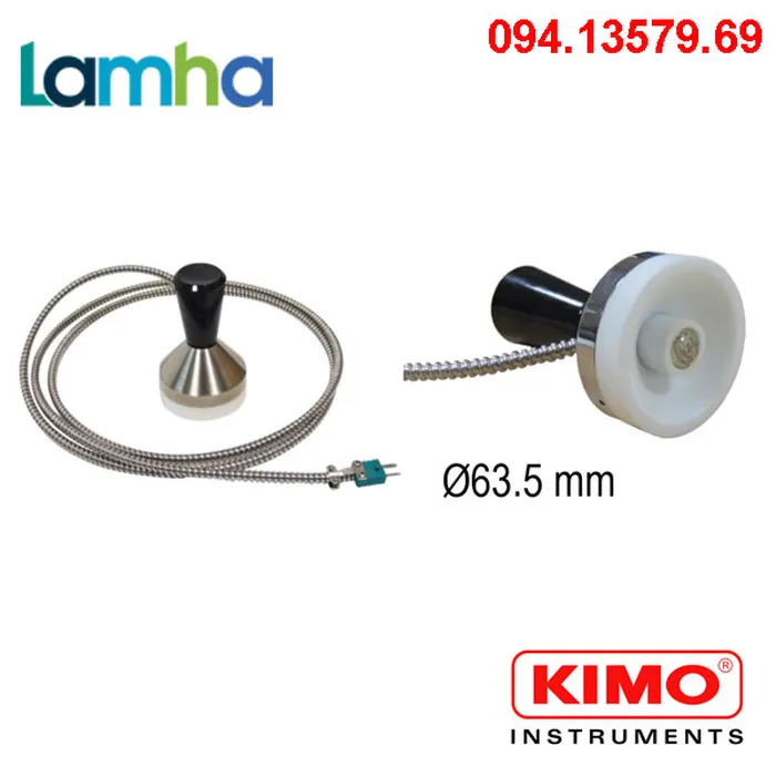 Đầu đo nhiệt tiếp xúc bề mặt KIMO SK-PC (-40 ... +250°C)