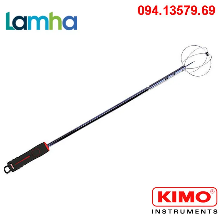 Đầu đo đo tốc độ gió, nhiệt độ, độ ẩm KIMO SOM-900 (Dùng cho HQ210 và AMI310)