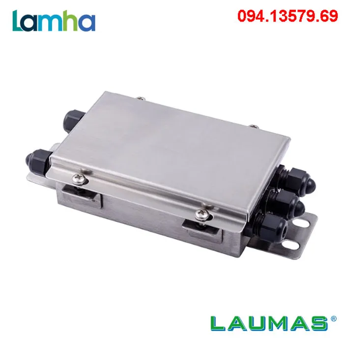 Hộp nối 4 loadcell LAUMAS CE41INOXP