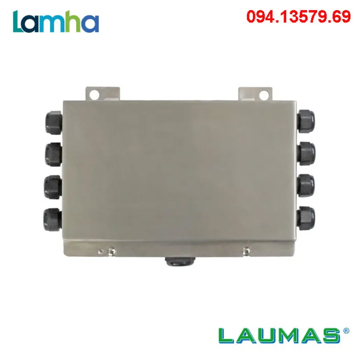 Hộp nối 8 loadcell LAUMAS CE81INOX