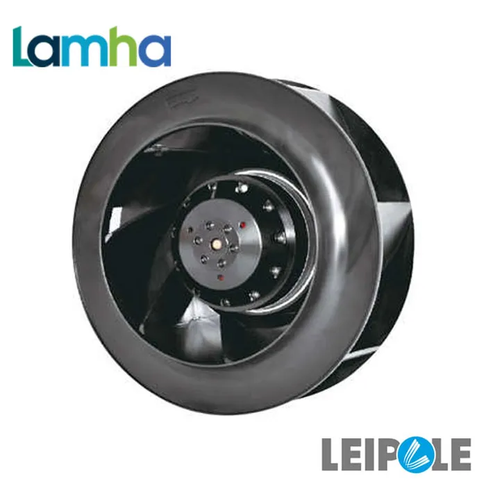 Quạt Hút Ly Tâm Lồng Sóc Leipole 225FLW2