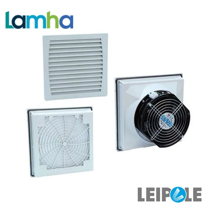 Quạt hút kèm miệng gió có lọc bụi Leipole FKL5525-150.230