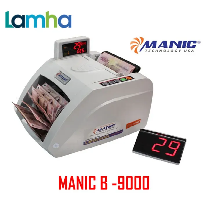 Máy Đếm Tiền Manic B-9000