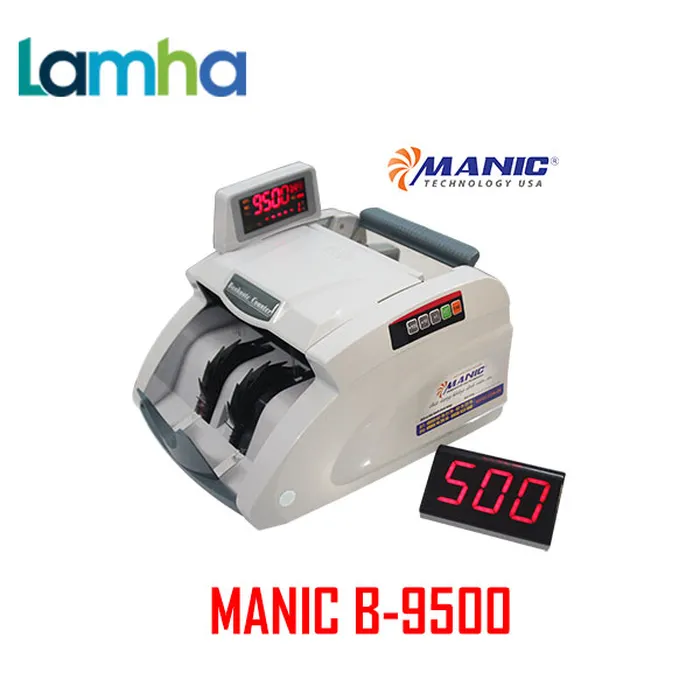 Máy Đếm Tiền Manic B-9500