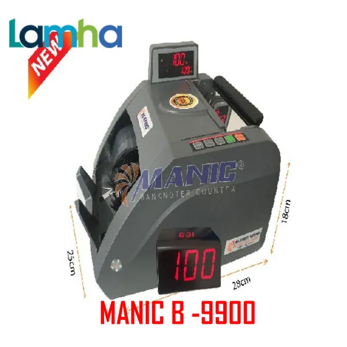 Máy Đếm Tiền Manic B-9900