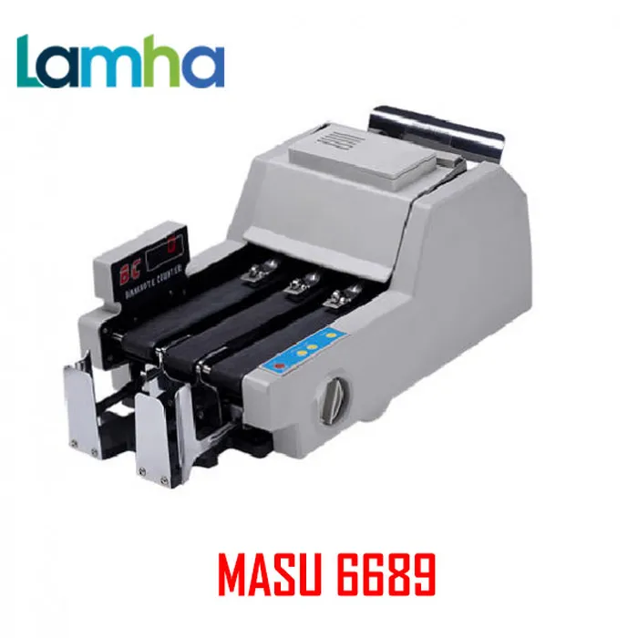 Máy Đếm Tiền Masu 6689