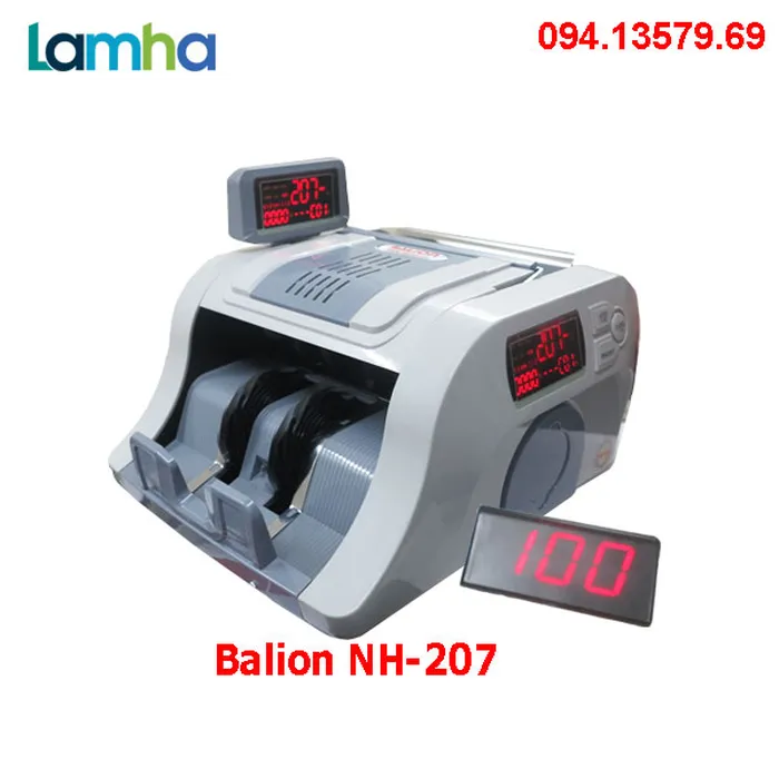 Máy Đếm Tiền Balion NH-207