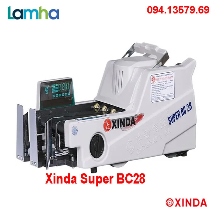 Máy Đếm Tiền Xinda Super BC28