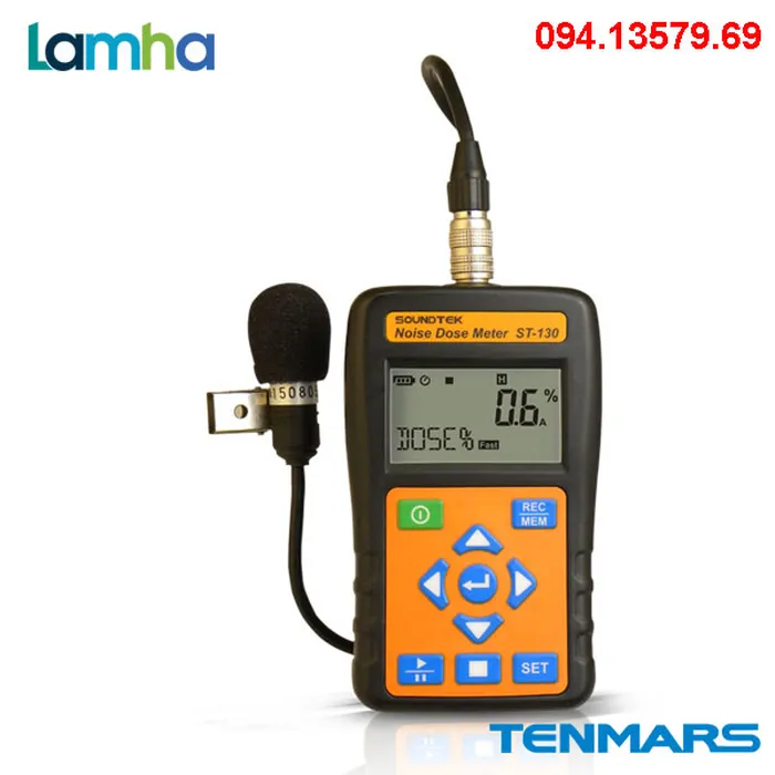 Máy đo âm thanh, tiếng ồn Tenmars ST-130