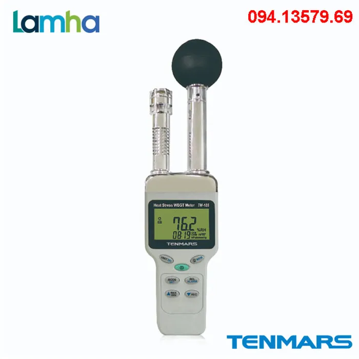 Máy đo bức xạ nhiệt Tenmars TM-188