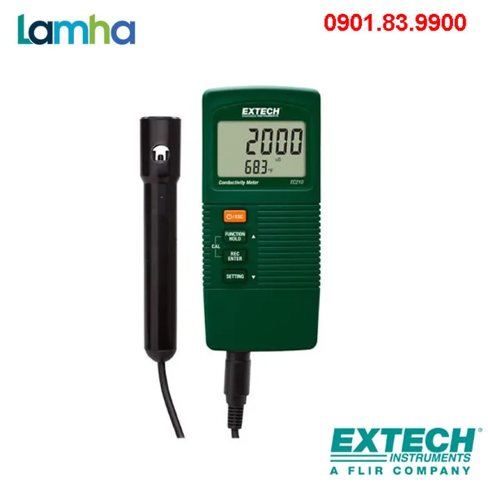 MÁY ĐO ĐỘ DẪN/ TDS/ ĐỘ MẶN EXTECH