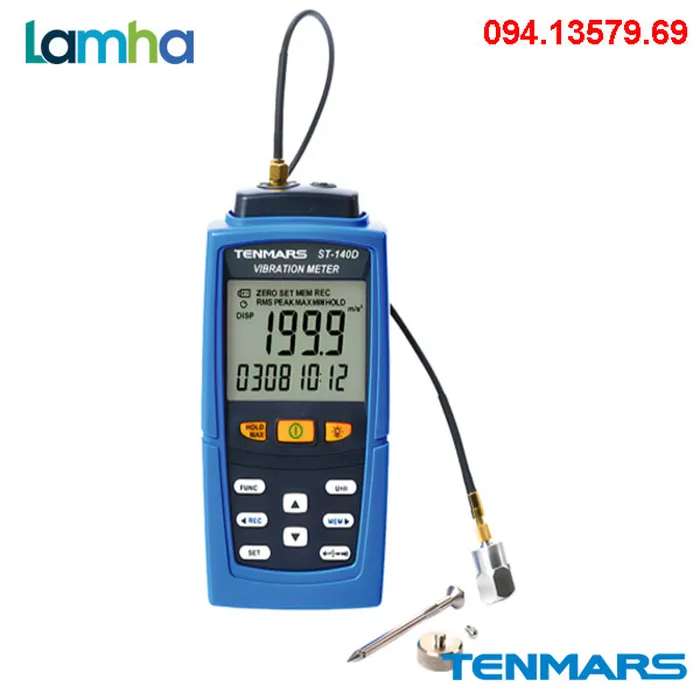 Máy đo độ rung TENMARS