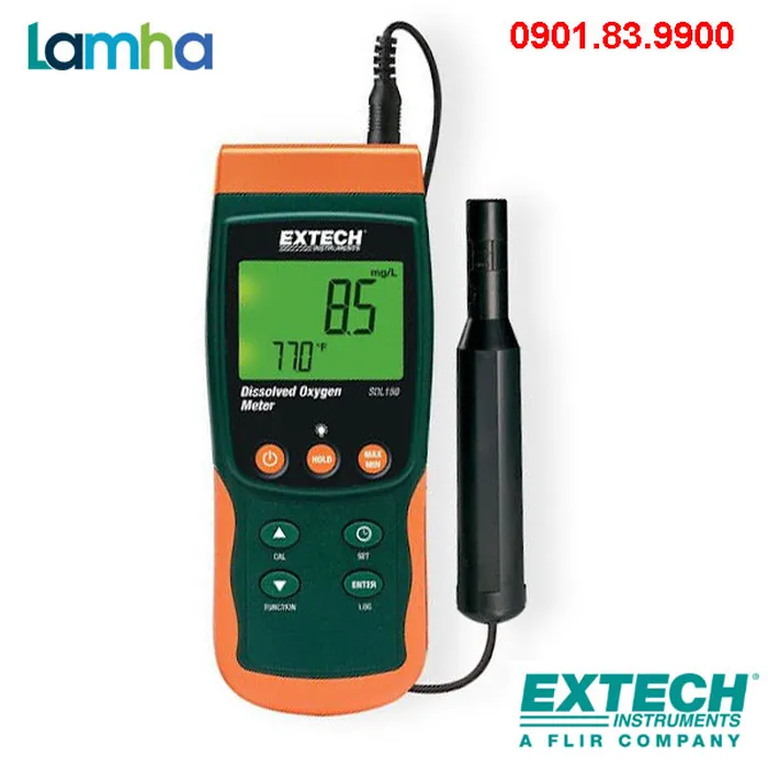 MÁY ĐO OXY HÒA TAN EXTECH