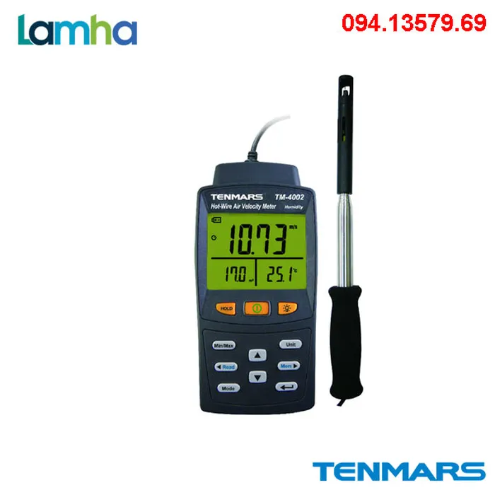 Máy đo tốc độ gió Tenmars