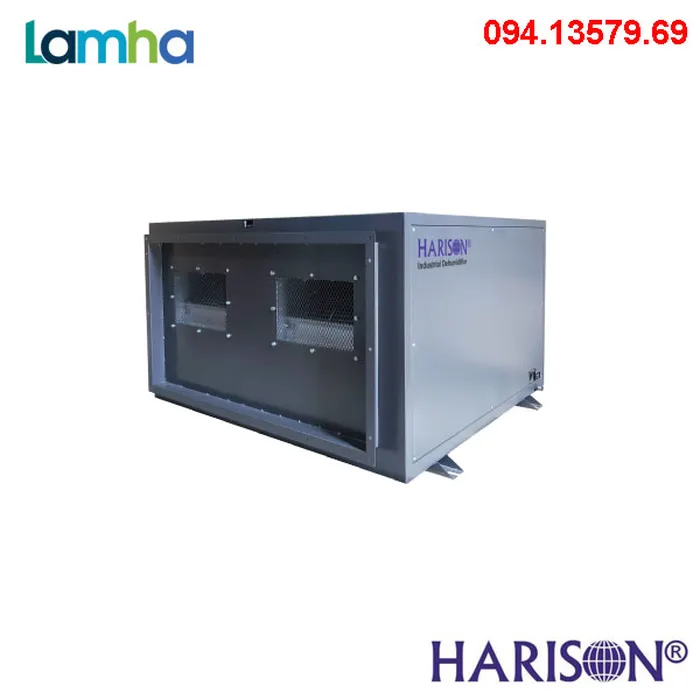 Máy hút ẩm dùng trong công nghiệp treo trần Harison dòng HCD