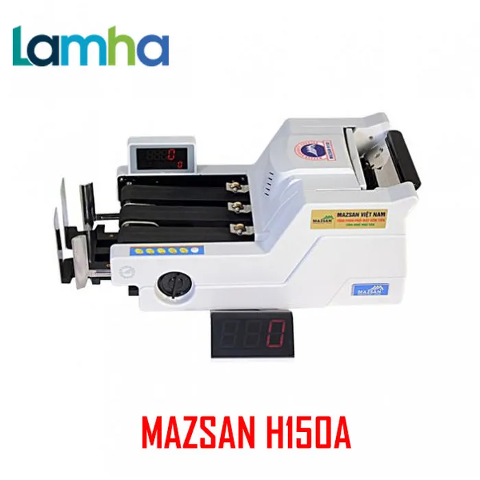 Máy Đếm Tiền Mazsan H150A