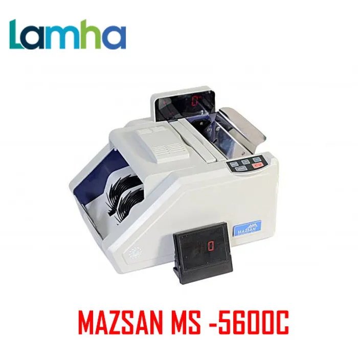 Máy Đếm Tiền Mazsan MS-5600C
