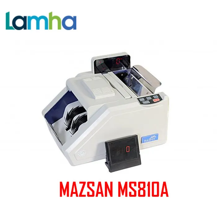 Máy Đếm Tiền Mazsan MS810A