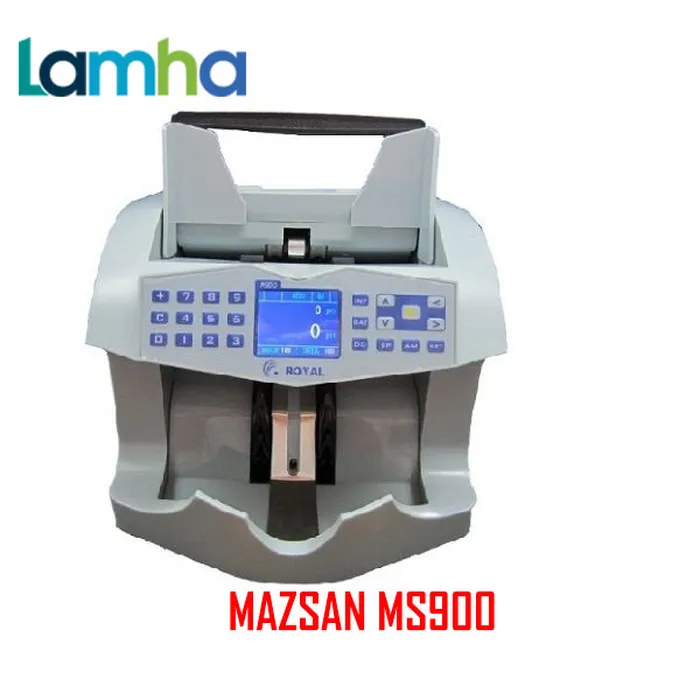Máy Đếm Tiền Mazsan MS900