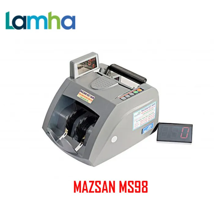 Máy Đếm Tiền Mazsan MS98
