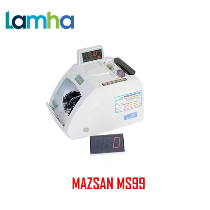 Máy Đếm Tiền Mazsan MS99