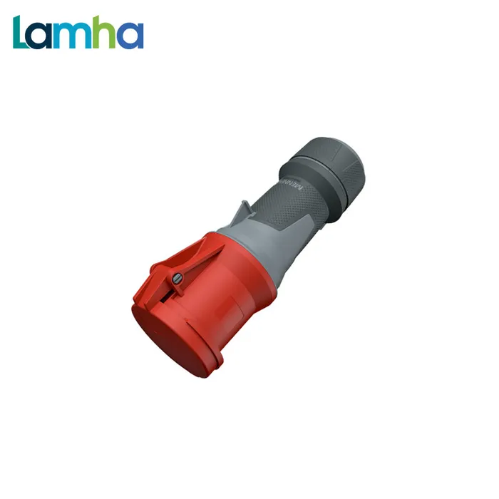 Đầu nối PowerTOP Xtra MENNEKES 14106 (63A, 4P, IP44, 400V)