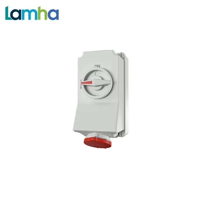 Ổ cắm treo tường MENNEKES 5103A (5P 16A IP44 400V) (Ngưng sản xuất)