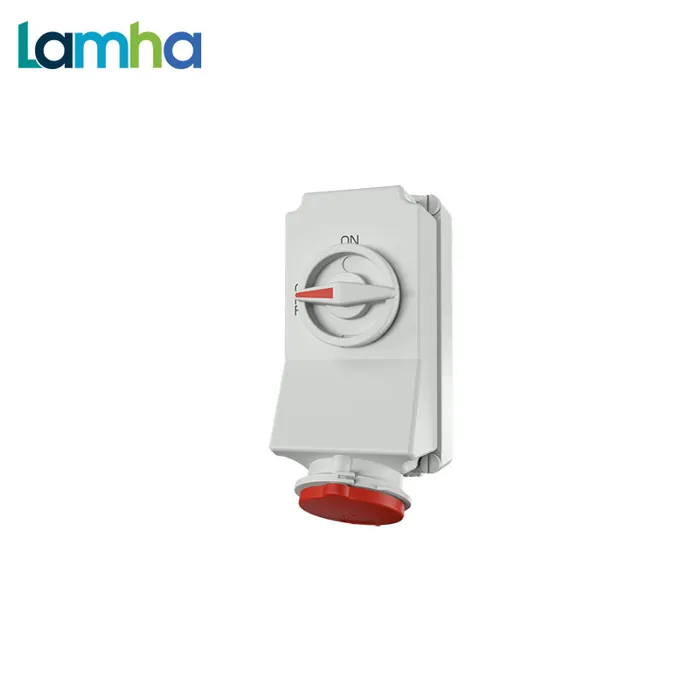 Ổ cắm treo tường MENNEKES 5108A (5P 32A IP44 400V) (Ngưng sản xuất)