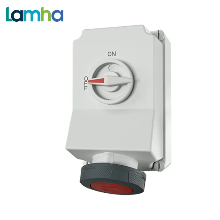 Ổ cắm treo tường MENNEKES 5110A (63A 4P IP67 400V)