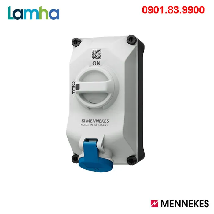 Ổ cắm công nghiệp MENNEKES 5601306G (3P 16A IP44 230V)