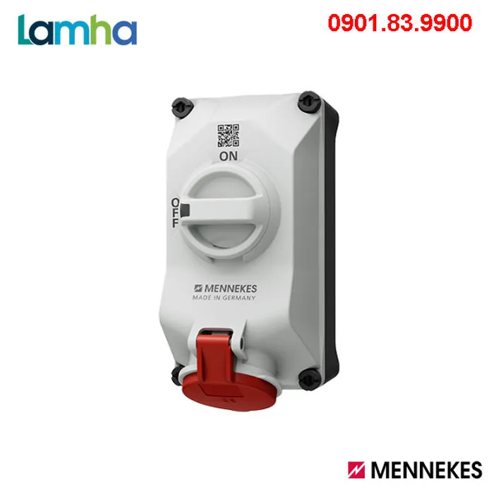 Ổ cắm công nghiệp MENNEKES 5601406G (4P 16A IP44 400V)