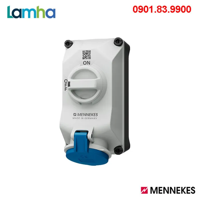 Ổ cắm treo tường MENNEKES 5603306G (3P 32A IP44 230V)