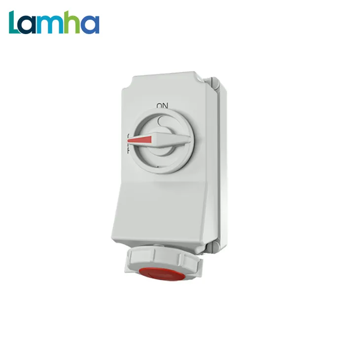 Ổ cắm treo tường MENNEKES 5603A (16A 5P IP67 400V) (Ngưng sản xuất)