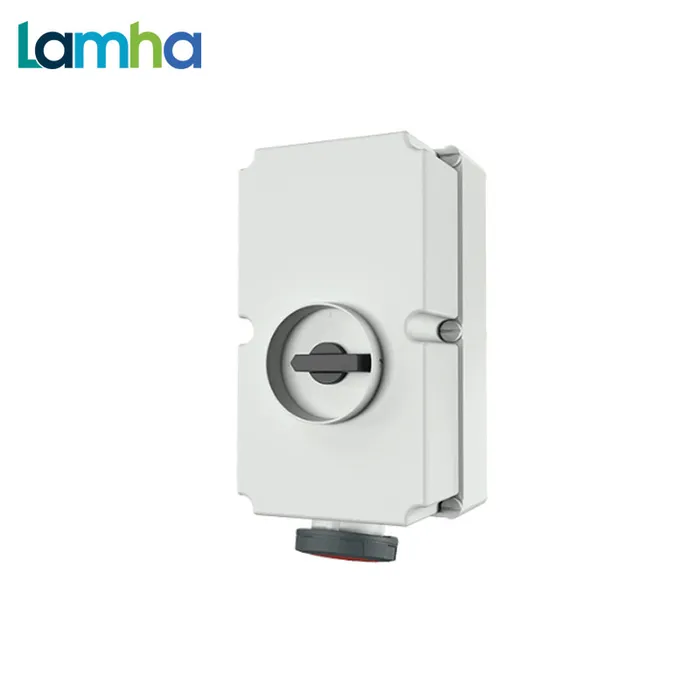 Ổ cắm treo tường MENNEKES 5691A (125A 4P IP67 400V)