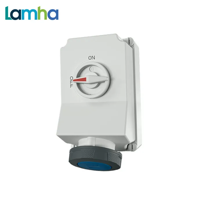 Ổ cắm treo tường MENNEKES 5911A (63A 3P IP67 230V)