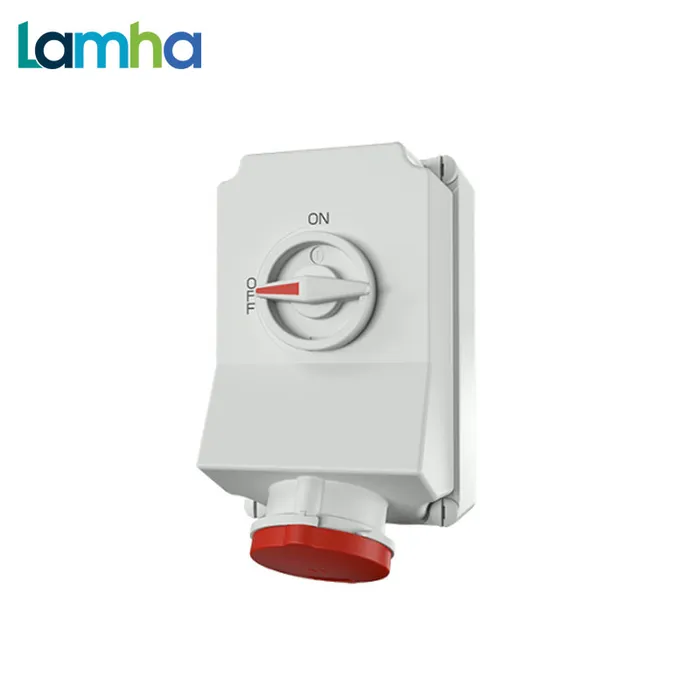 Ổ cắm treo tường MENNEKES 5959A (5P 63A IP44 400V)