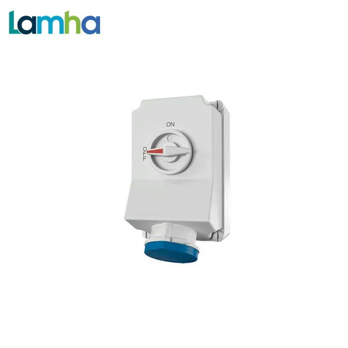 Ổ cắm treo tường MENNEKES 6571 (3P 63A IP44 230V)