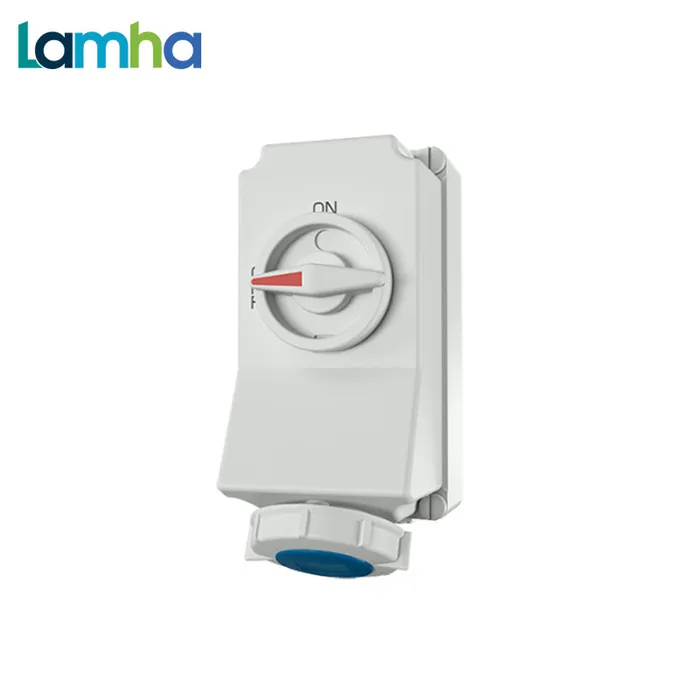 Ổ cắm treo tường MENNEKES 7012A (16A 3P IP67 230V) (Ngưng sản xuất)