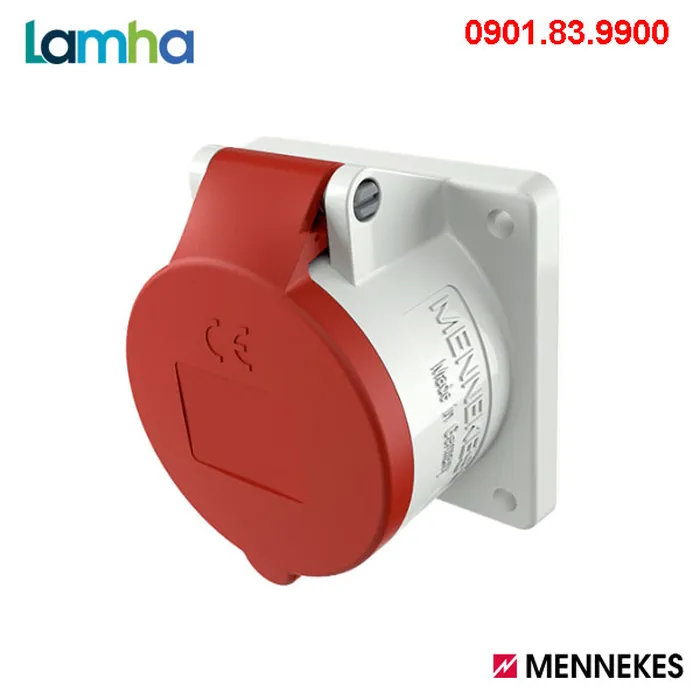 Ổ cắm gắn bảng (loại thẳng) Mennekes IP44