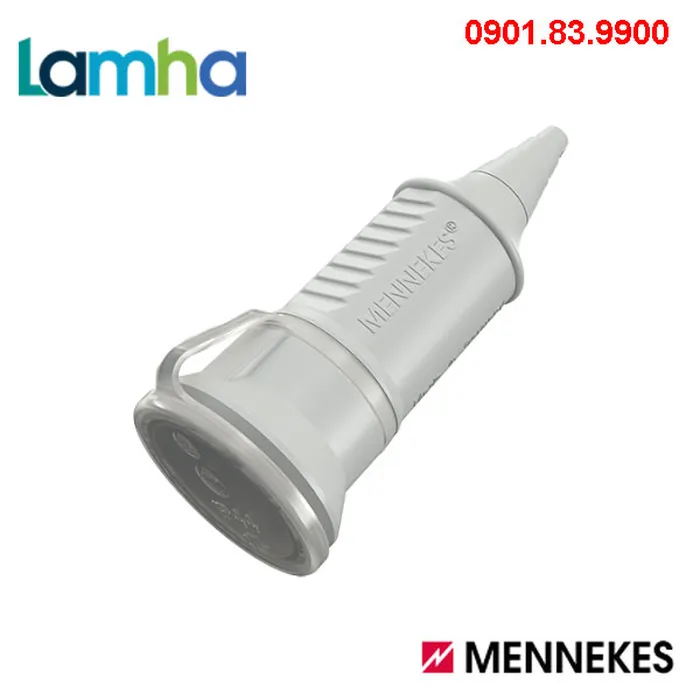 Đầu nối SCHUKO MENNEKES 10751 grey (2P+E, 16A, IP44)