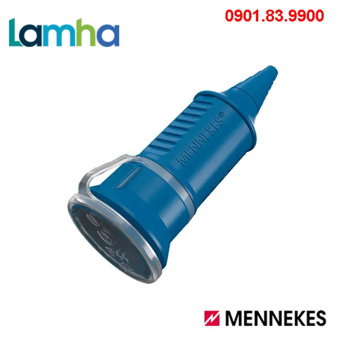 Đầu nối SCHUKO MENNEKES 10843 blue (2P+E, 16A, IP44)