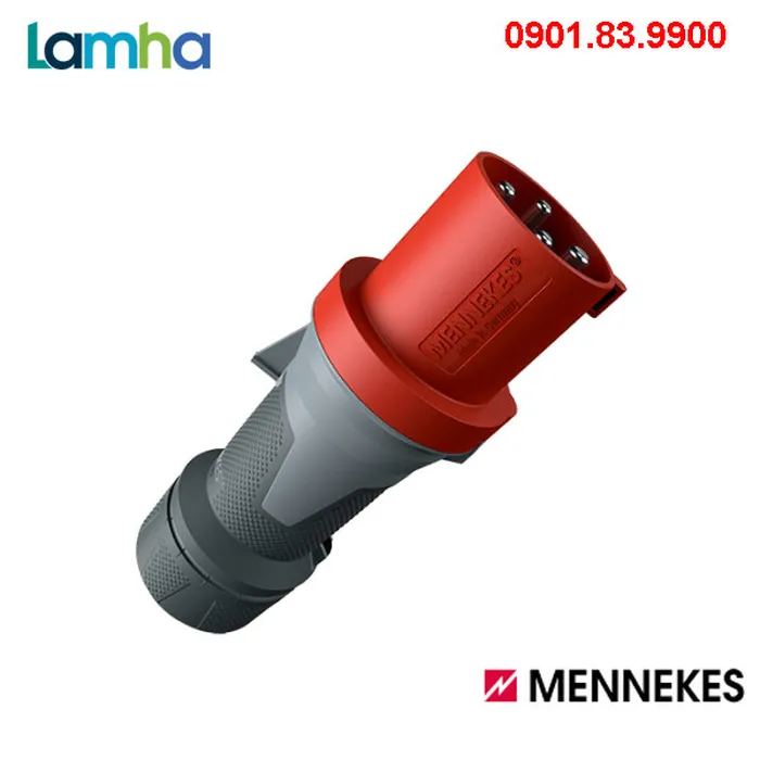 Phích Cắm MENNEKES 13106 (4P, 63A, IP54)