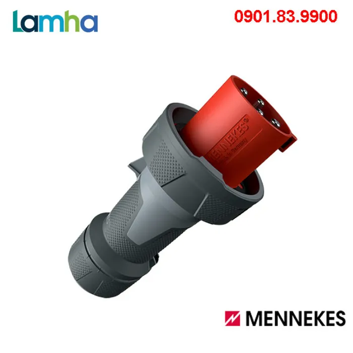 Phích Cắm MENNEKES 13219 (125A, 4P, IP67)