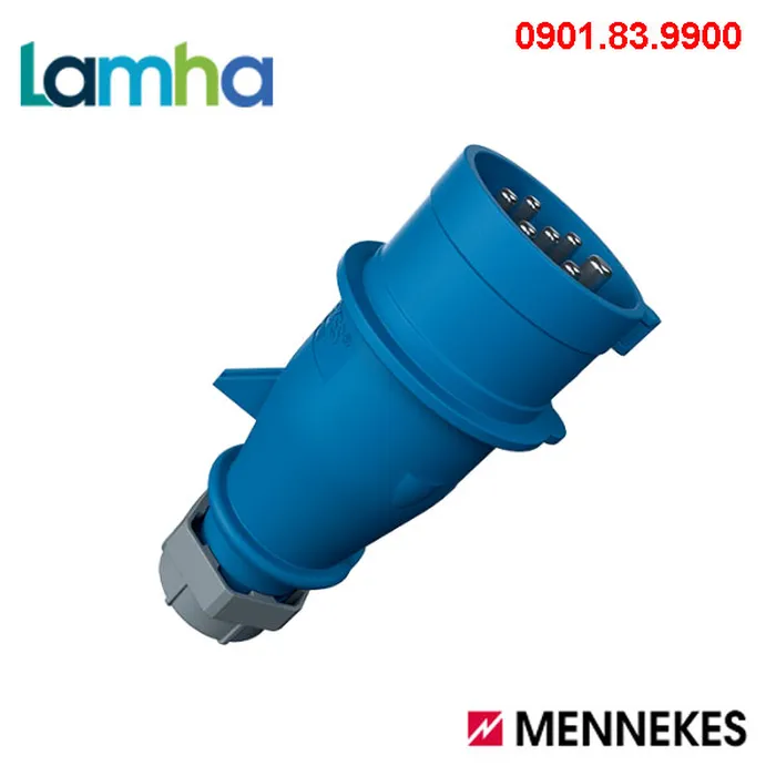 Phích cắm 7 cực MENNEKES 743 (IP44, 32A, 230VAC)