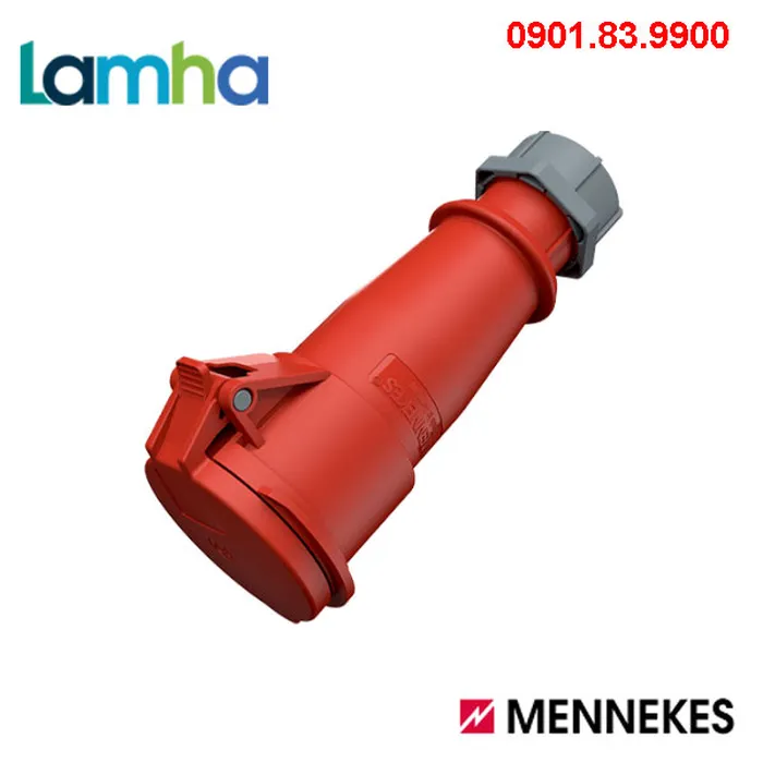Đầu nối 7 cực MENNEKES 748 (IP44, 32A, 400VAC)