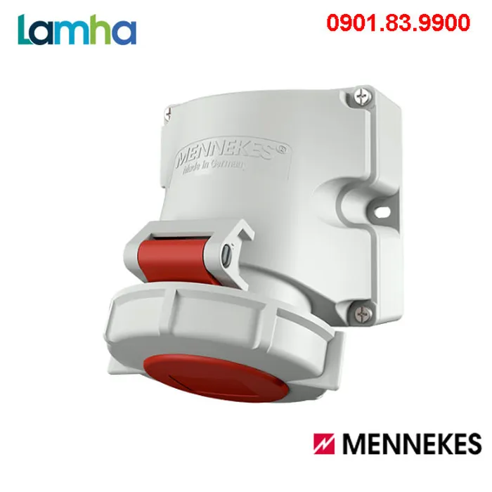 Ổ Cắm MENNEKES 9172 (32A, 4P, IP67)